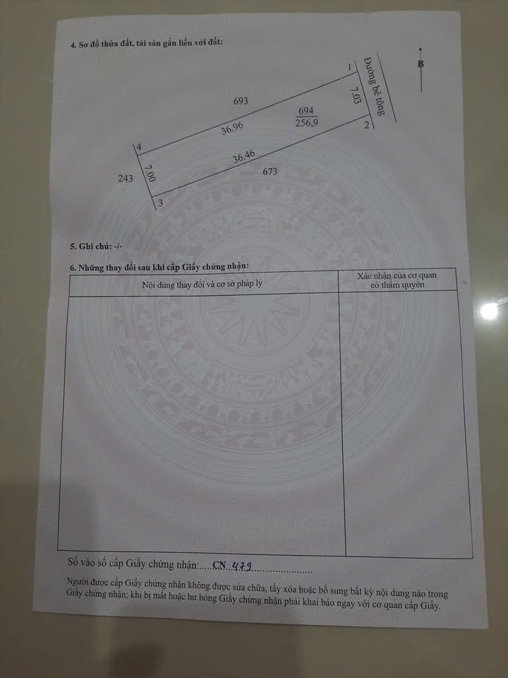 Bán đất Đông Thanh Đông Hà 252m² giá 4.x tỷ - Đất thổ cư 100%