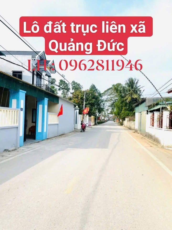 Bán Đất Nền Quảng Đức 125m² - MT 5m - Kinh Doanh Vô Đối
