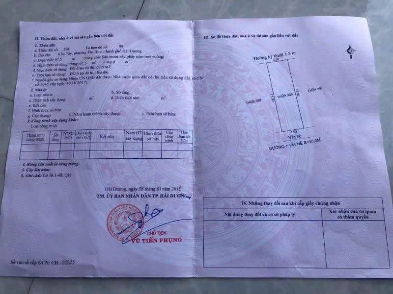 Đất nền An Phú Nguyễn Viết Xuân 68m² 3,x tỷ - Sổ đỏ chính chủ