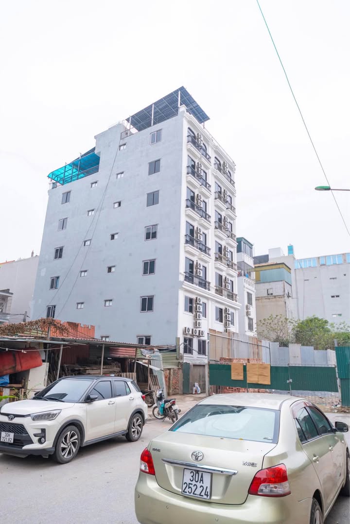 Tòa Nhà Dòng Tiền 8 Tầng MT Ô Tô Tránh Thanh Xuân - 40 Tỷ