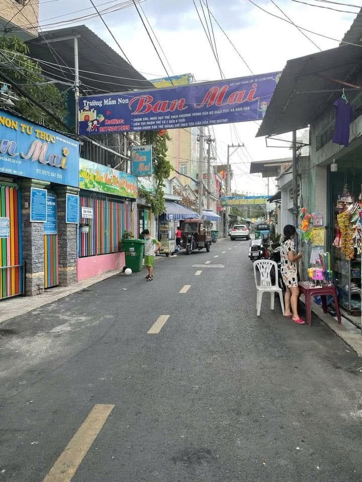 Bán nhà Bình Chiểu Thủ Đức 95m² giá 4 tỷ - Giá tốt hiếm có!