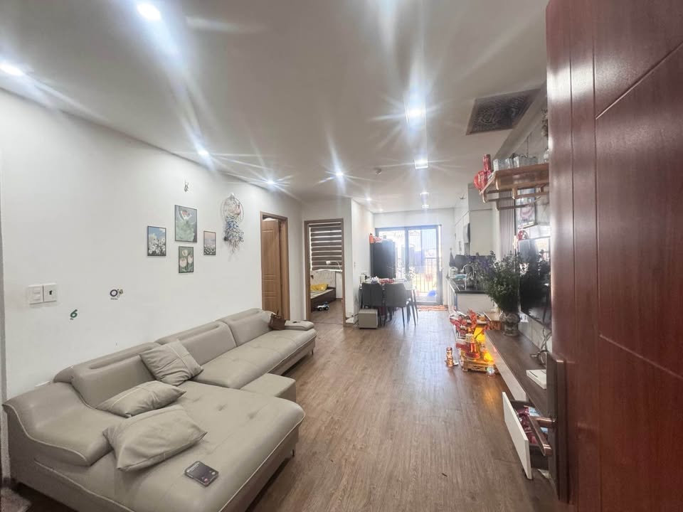 Cho thuê căn hộ 2PN Chung cư Phúc Thịnh, TP Vinh - Full nội thất, 68m²