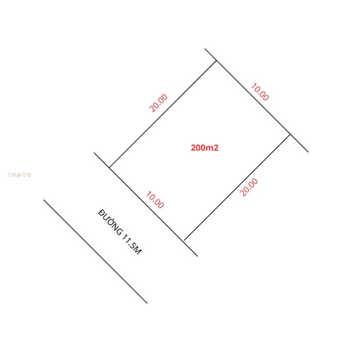 Đất nền Golf Cửa Lò TP Vinh 200m² giá 5 tỷ - Xây dựng tự do!