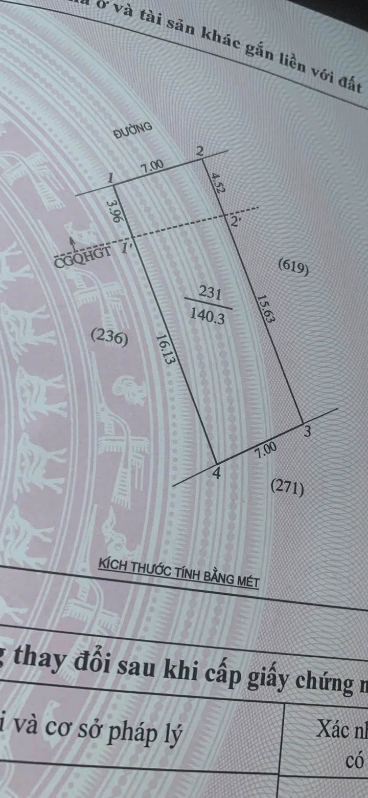 Đất nền Nghi Kim 140m² giá 4,6 tỷ - Sổ đỏ chính chủ