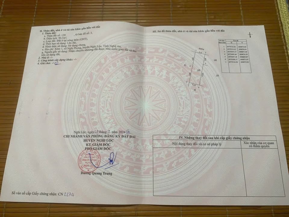 Đất Nền Nghi Phong 90.1m² - Giá 1.4 Tỷ, Sẵn Sàng Xây Dựng