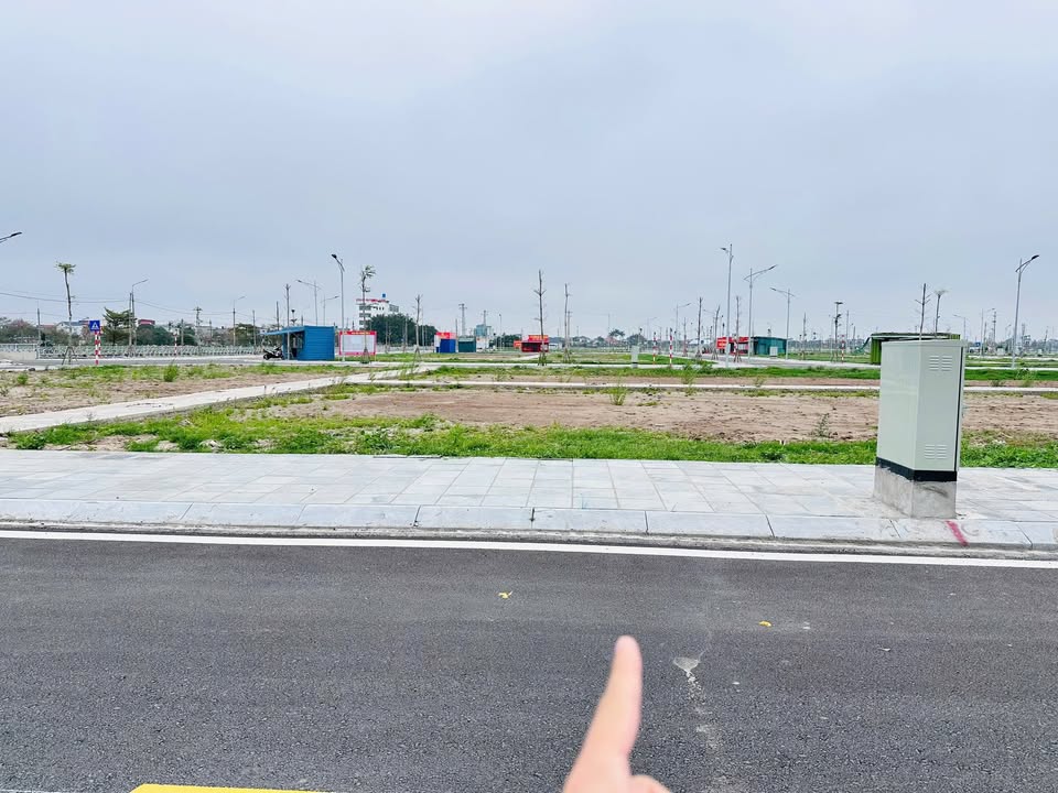 Bán Gấp Lô Đất Vàng KĐT Bắc Đồng Đầm, Tiền Hải - 108m² Hướng Đông Nam