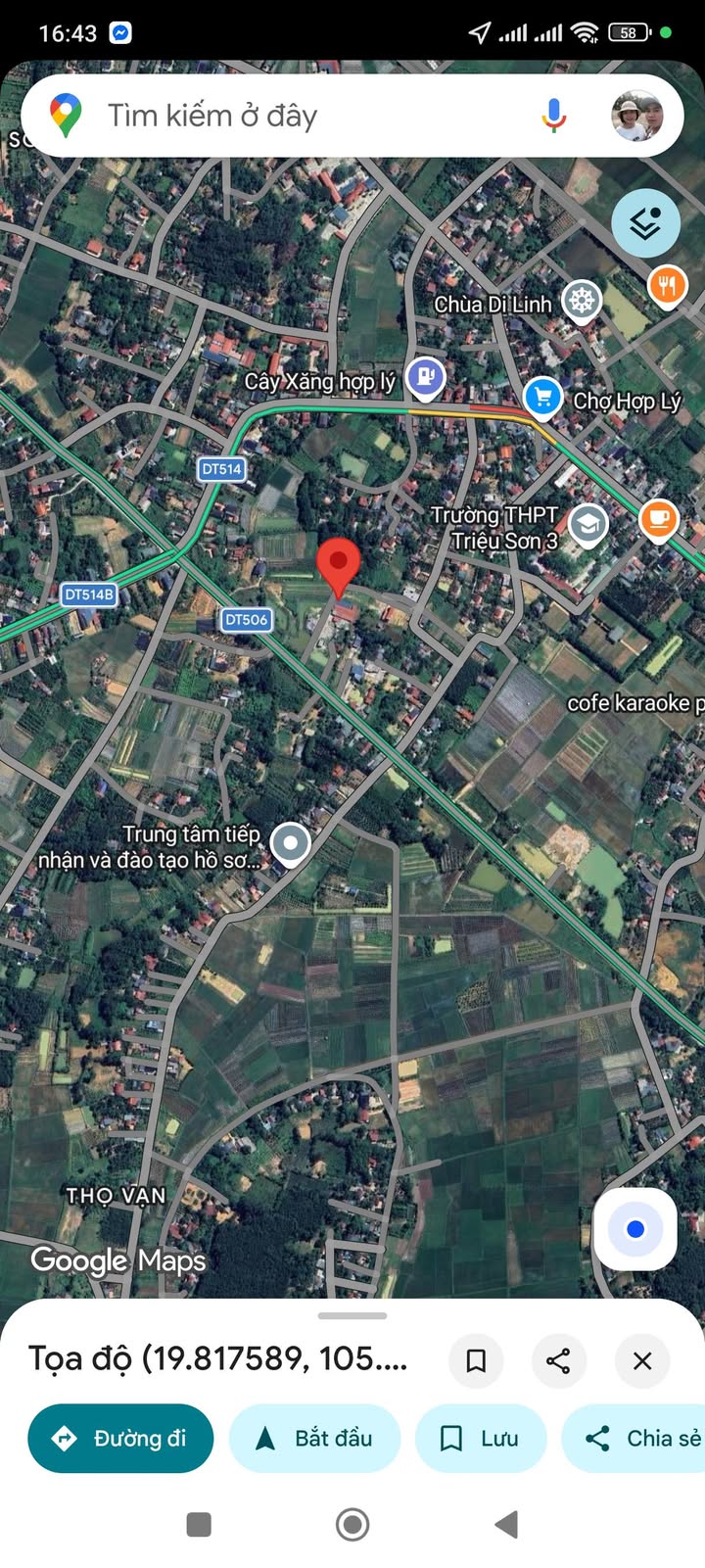 Đất nền Triệu Sơn Thanh Hóa 111m² giá 400 triệu - Sổ đỏ chính chủ