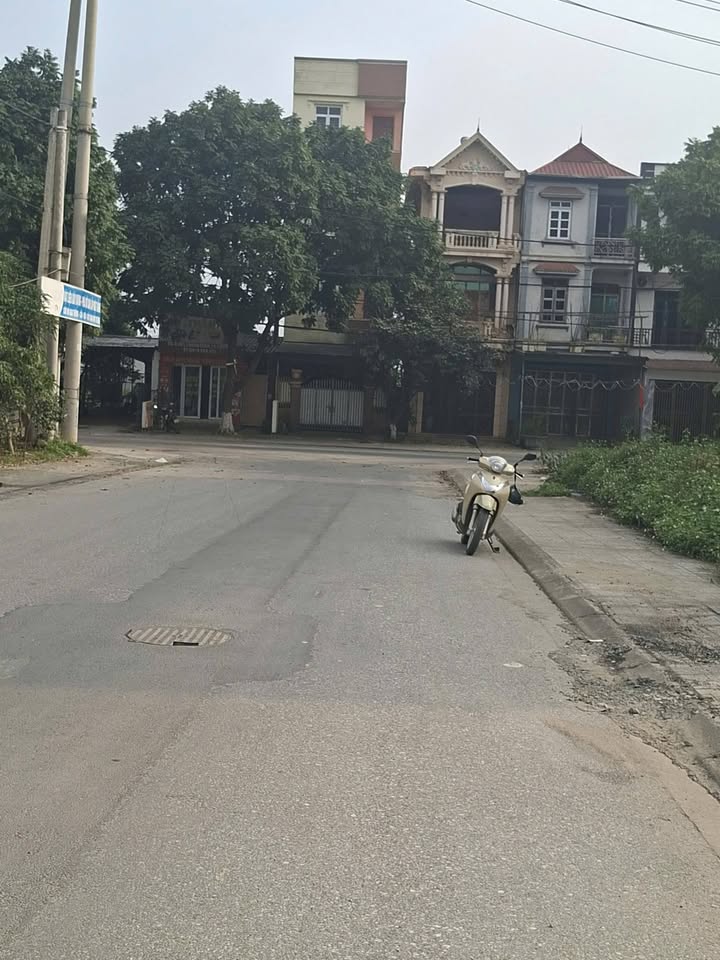 Đất nền Việt Trì 125.5m² - Lô góc 2 mặt tiền, Sổ đỏ chính chủ!