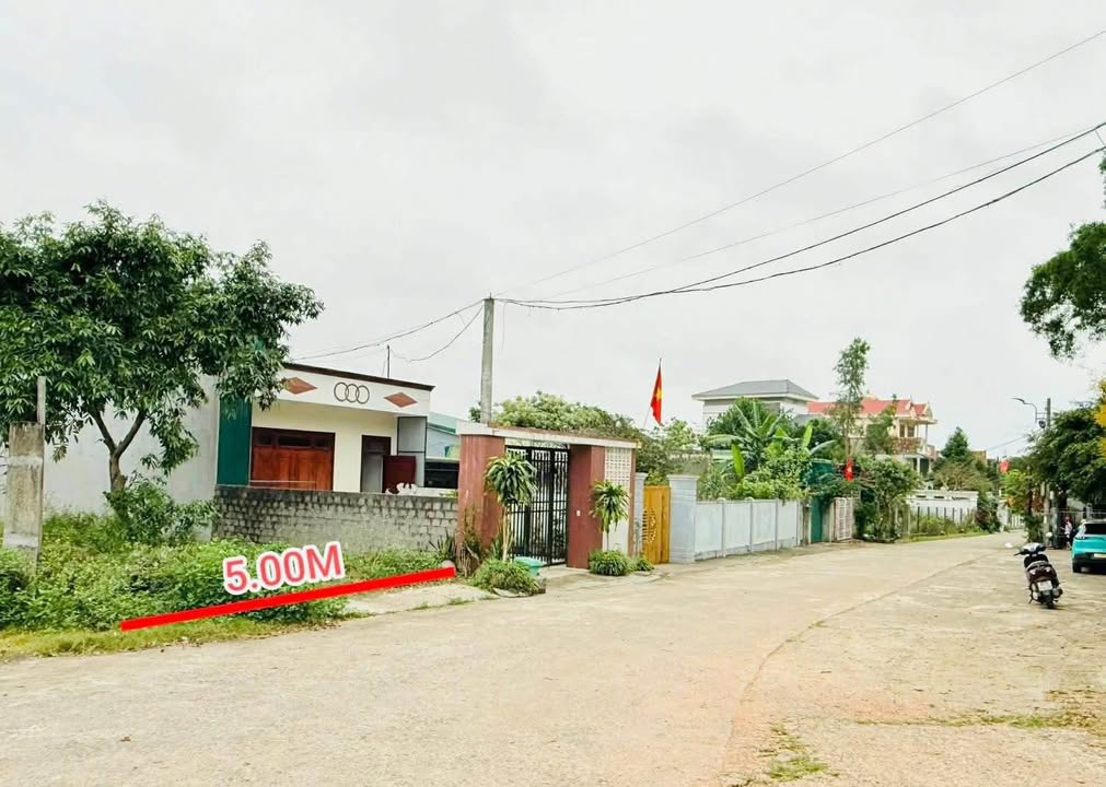 Đất nền mặt tiền Phạm Đình Hổ, Đồng Hới - 102m² - Giá 1.3 tỷ