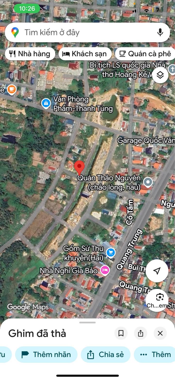 Đất nền 2 mặt tiền Đồng Hang, Quán Hàu - 200m² Hướng Đông - Giá 1.3 tỷ