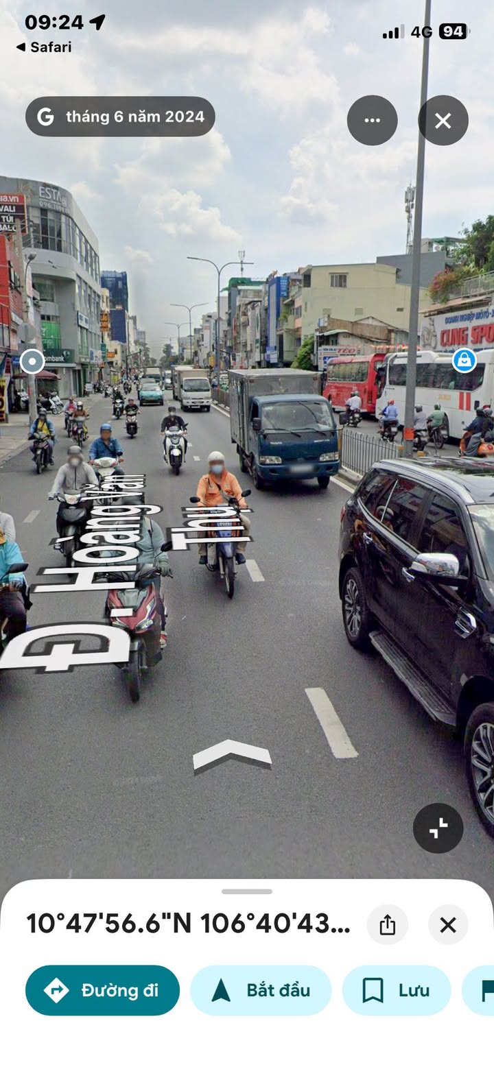 Nhà Mặt Tiền KD Hoàng Văn Thụ, P15, PN - 48m², 3 Tầng - 13.9 Tỷ