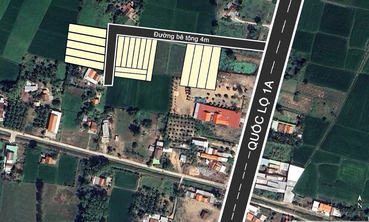 Đất nền Ninh An Ninh Hòa 200m² giá 1 tỷ - Sổ đỏ chính chủ