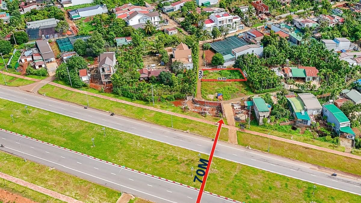 Đất Nền Buôn Ma Thuột 240m² - Hẻm Đại Lộ, Sẵn Sổ Hồng