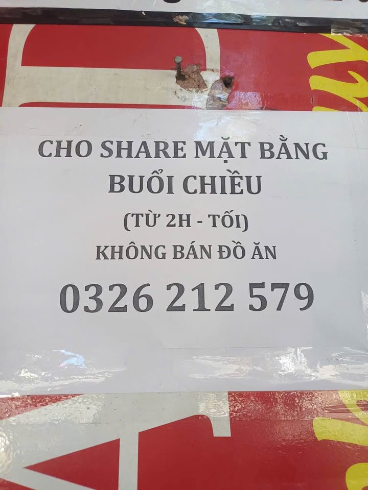 Mặt bằng kinh doanh 64 Phương Sài, Nha Trang - Sẵn sàng cho thuê