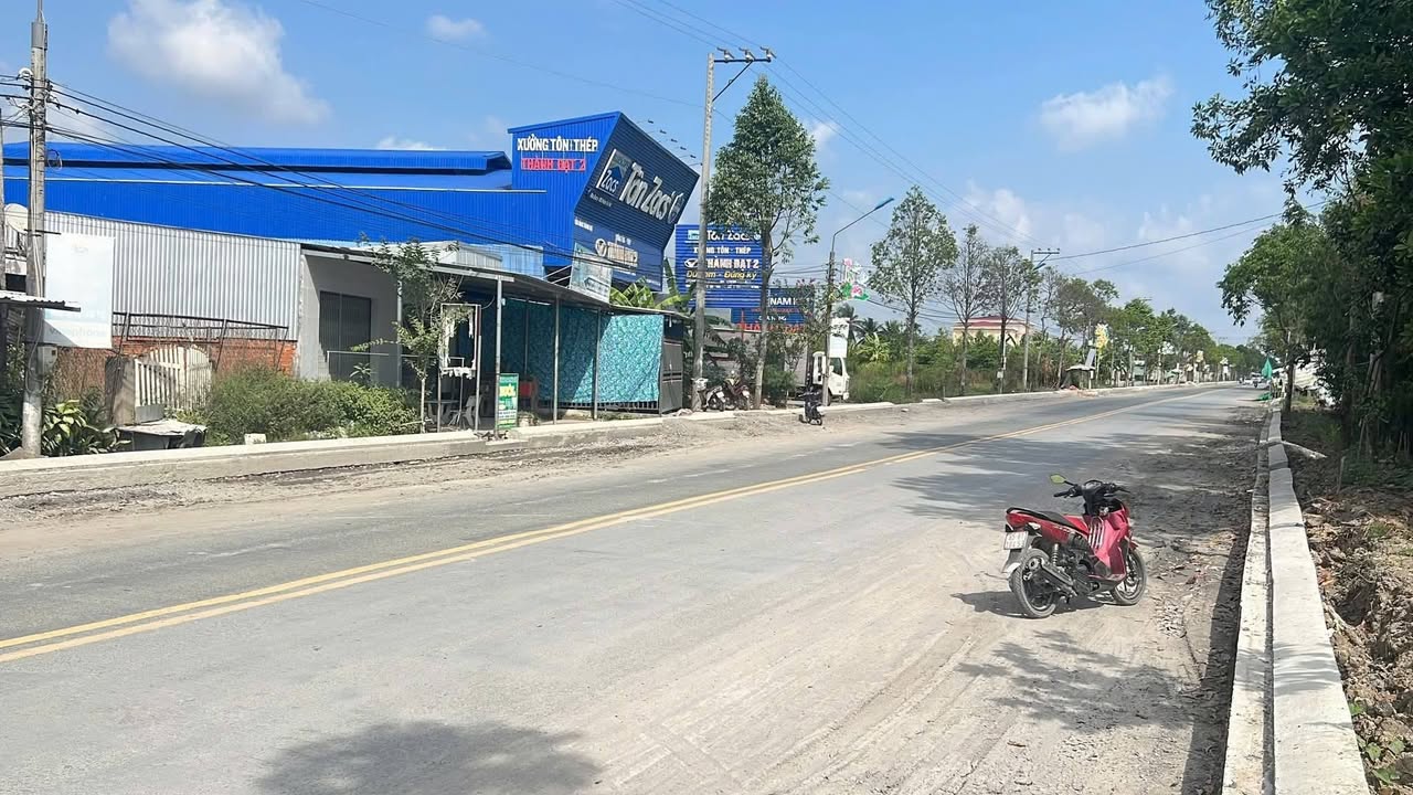 Đất Nền Trung Tâm Mỹ Tú, Sóc Trăng - Ngang 5m, 170m² - Giá 880 Triệu