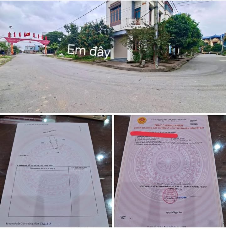 Đất nền Phố Hiến, Hưng Yên 65m² giá 2 tỷ - Sổ đỏ chính chủ!