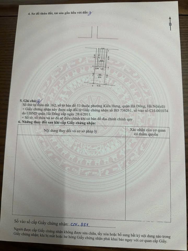 Nhà riêng Mậu Lương Hà Đông 36m² - Ô tô vào tận nhà, giá từ 4 tỷ