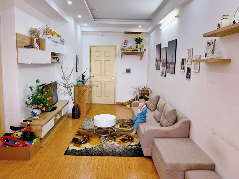 Căn hộ 2PN Full đồ HH3A Linh Đàm - 66m² giá chỉ 7.5 triệu/tháng