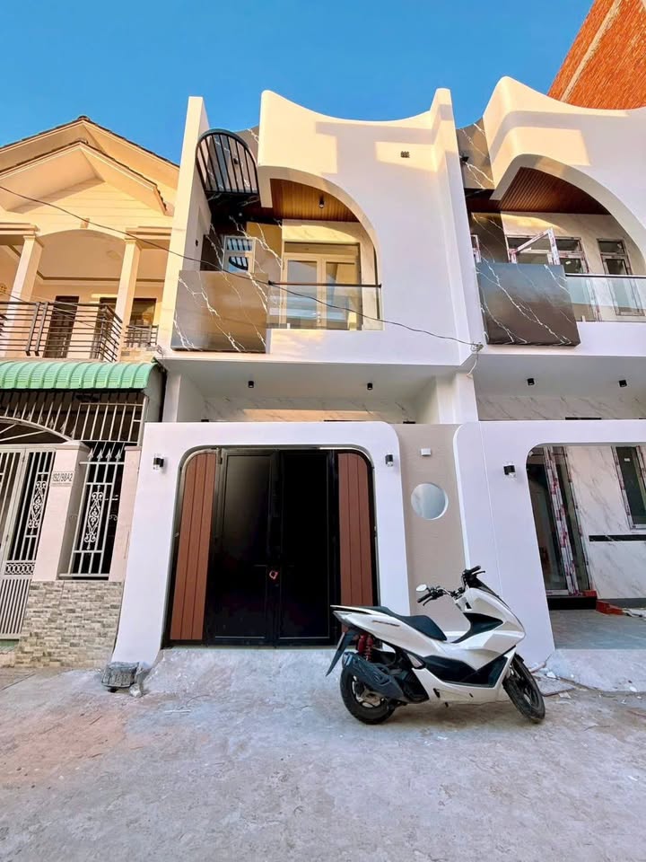 Nhà Trệt Lầu Hiện Đại Hẻm Nguyễn Thông, Cần Thơ - 2.65 Tỷ