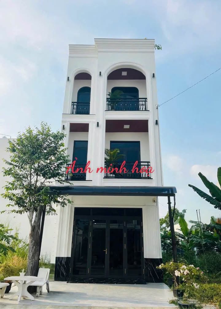 Cho thuê nhà 3 tầng KDC Hưng Phú, Cần Thơ - 4PN, Full nội thất, 16 triệu/tháng