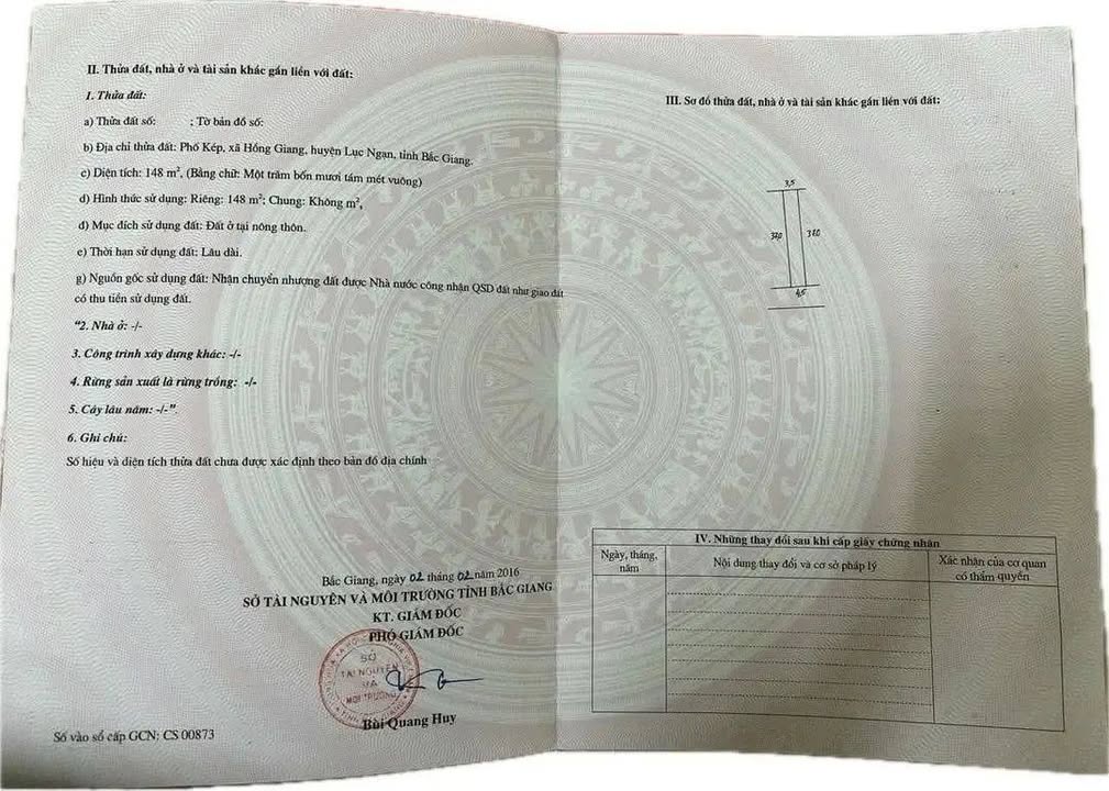 Mặt Tiền QL31 Lục Ngạn 148m² - Kinh Doanh Đỉnh Cao Đối Diện Chợ Kép