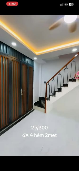 Nhà riêng Quận 6 24m² giá 2.3 tỷ - Sẵn sàng ở ngay!