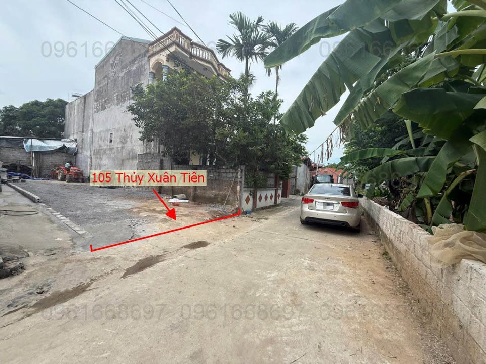 Đất Nền Thủy Xuân Tiên 105m² - Sổ Đỏ Sẵn Sàng - Giá 3 Tỷ