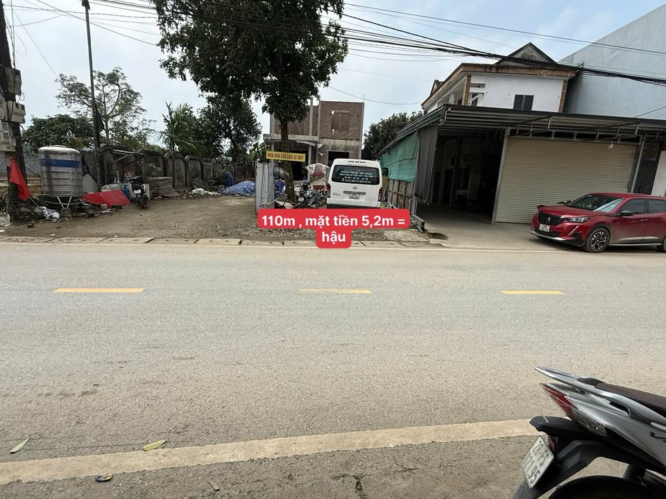 Đất Lô Góc 110m² Mặt Tiền 5.2m - Kinh Doanh Sầm Uất Xã Nhuận Trạch, Chương Mỹ