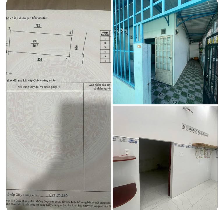 Nhà Riêng Phan Thiết 59m² - Giá Tốt Hiếm Có, Sổ Hồng Sẵn!