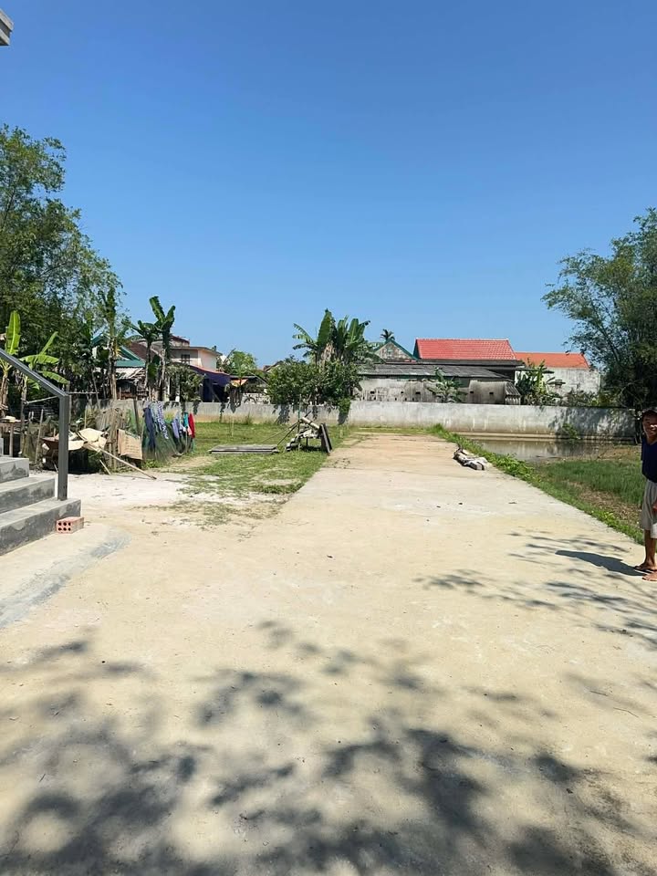 Đất nền Quảng Phú Huế 100m² chỉ 295 triệu - Pháp lý rõ ràng!