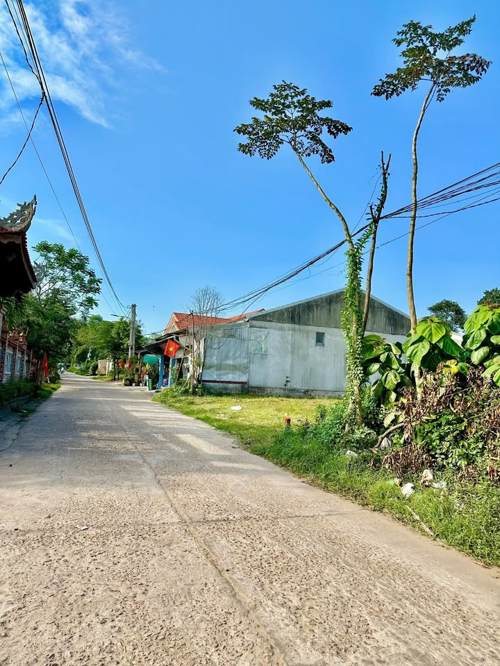 Đất Mặt Tiền Thu Bồn, Huế 135.8m² - Sổ Hồng Chính Chủ, Giá 2.5 Tỷ