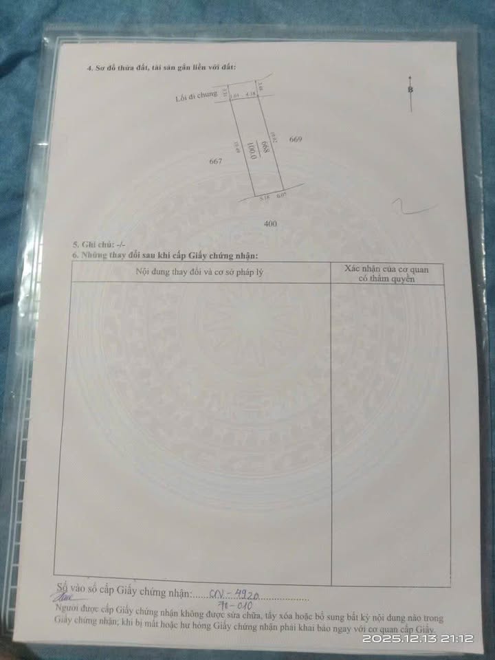 Nhà 100m² Kiệt Chân Đồi - Giá Tốt 1.55 Tỷ - Huế