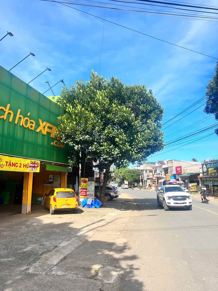 Đất Góc 2 Mặt Tiền Trung Tâm Xã Hiệp Thạnh, Đức Trọng - 500m² Sổ Hồng Riêng