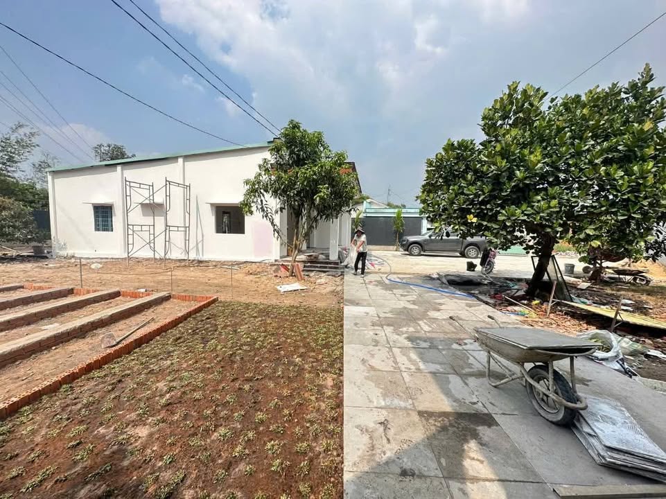 Nhà vườn Tân Thạnh Đông Củ Chi 4.5 tỷ - Nghỉ dưỡng lý tưởng!