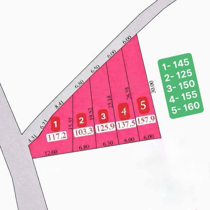 Đất nền Khánh Hiệp 103m² - Sổ đỏ chính chủ, giá chỉ 125 triệu!