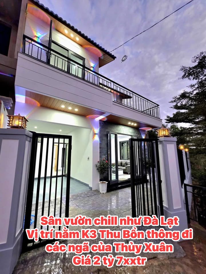 Nhà 2 Tầng Tropical 103m² - Thuỷ Xuân, Huế - Giá 2.7 Tỷ