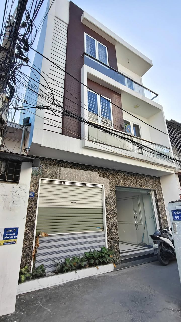 Nhà Phố Nguyễn Tường Loan Hải Phòng - 80m², 6PN, Sẵn Sàng Ở Ngay