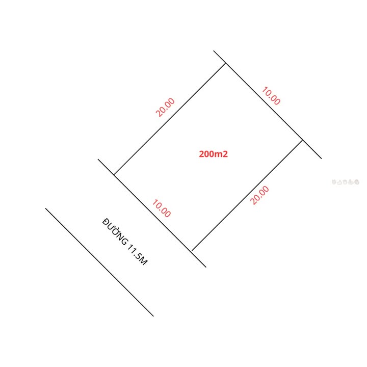 Đất nền Golf Cửa Lò Nghệ An 200m² - Sổ đỏ chính chủ!