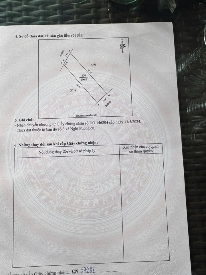 Đất Nghi Phong 100m² giá 2.4 tỷ - Sổ đỏ chính chủ, 2 mặt tiền!