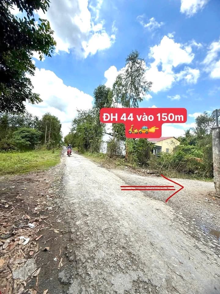 Đất nền Vĩnh Long 300m² - 279 triệu, cách ĐH44 chỉ 150m