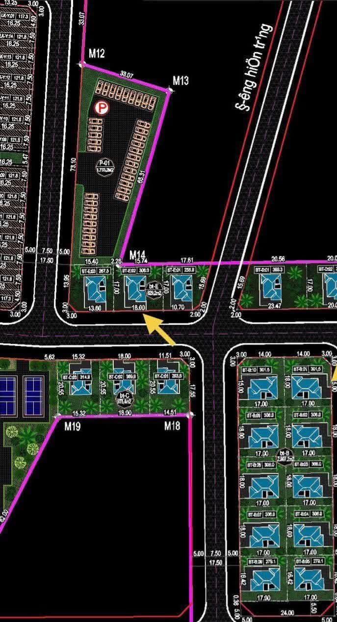 Đất nền Hải Hoà Nghi Sơn 306m² - Tiềm năng tăng giá vượt trội!