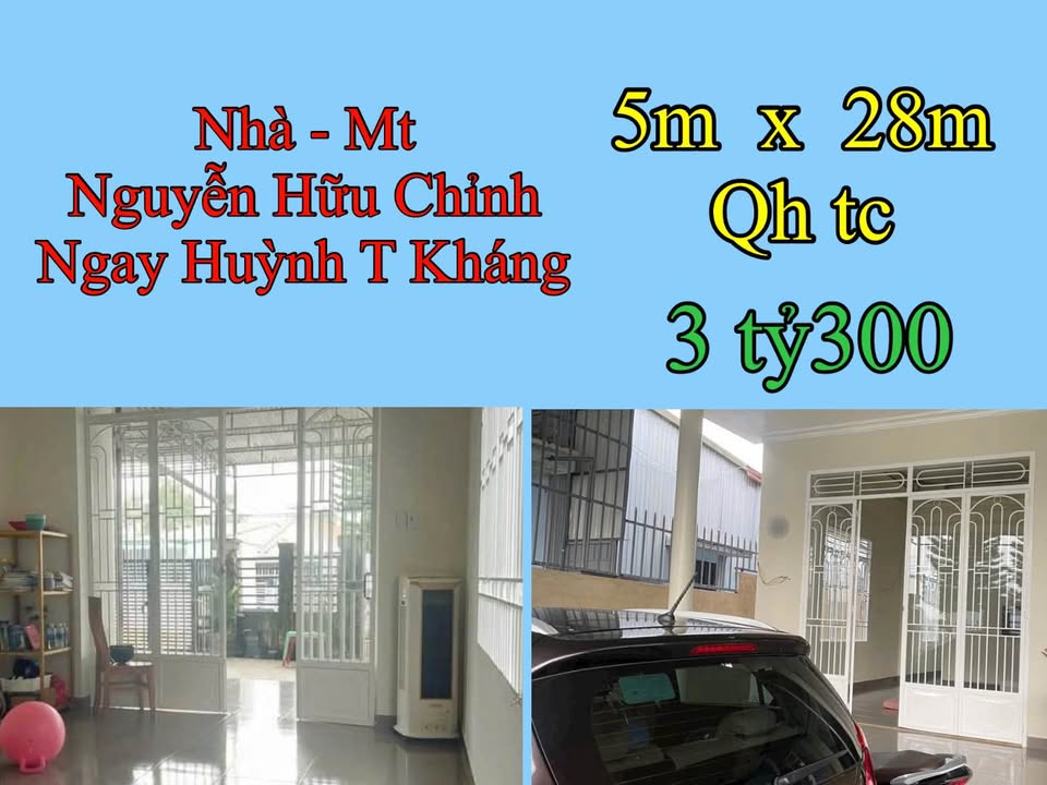 Nhà Mặt Tiền Nguyễn Hữu Chỉnh, Bảo Lộc 140m² - Vị Trí Đắc Địa!