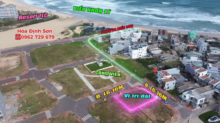 Đất nền Nhơn Lý Quy Nhơn 212m² – Tiềm năng tăng giá vượt trội!