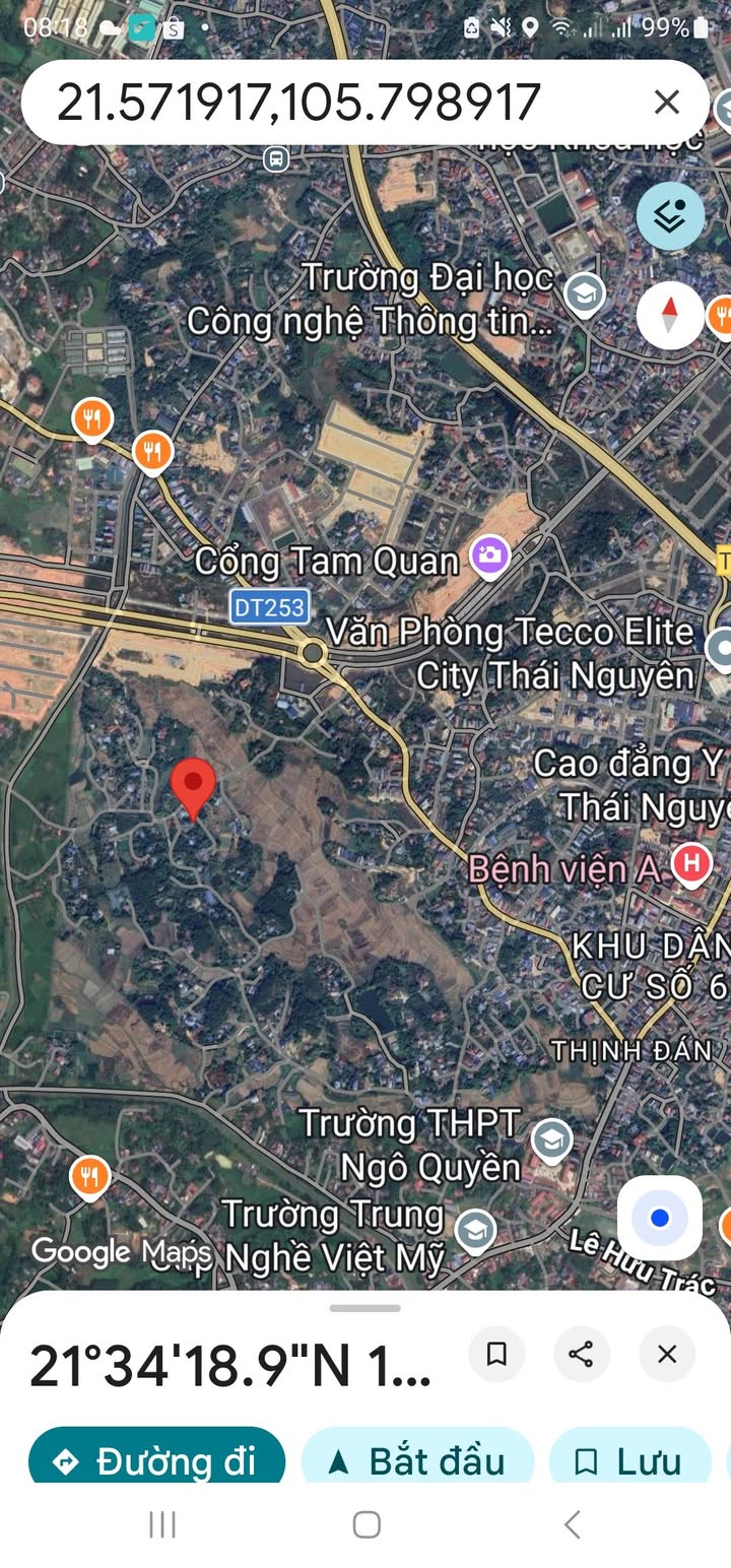 Đất Nền Liền Kề Tam Quan, Bình Định - 98m² - Giá 1.5 Tỷ