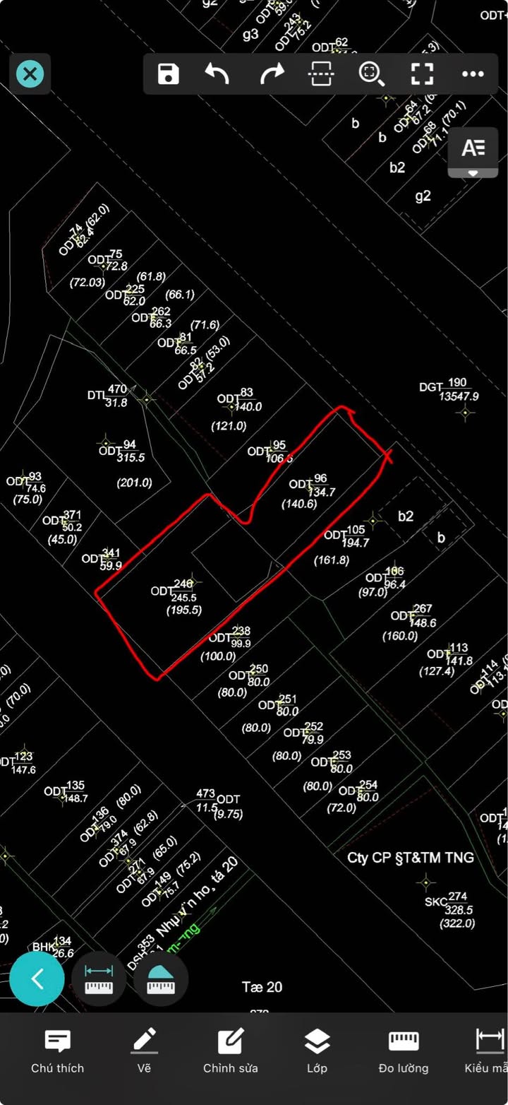 Đất nền Minh Cầu, Thái Nguyên 335m² - Hai mặt tiền kinh doanh đắc địa