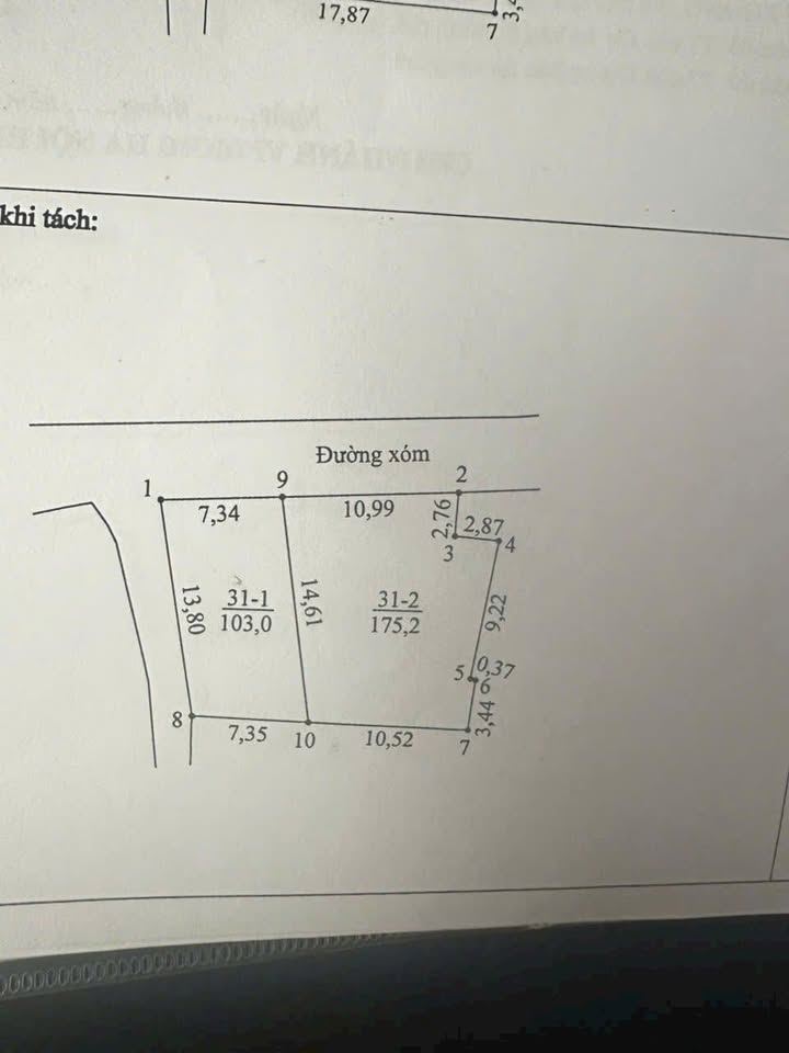 Bán Đất 103m² Mặt Tiền Kinh Doanh Tây Đằng, Ba Vì - Sổ Đỏ Sẵn Sàng