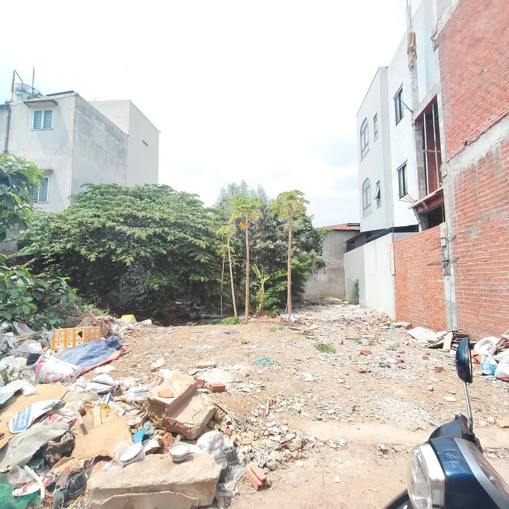 Đất Mặt Tiền QL1K Dĩ An 90m² - Sẵn Sàng Xây CHDV, 5 Tỷ