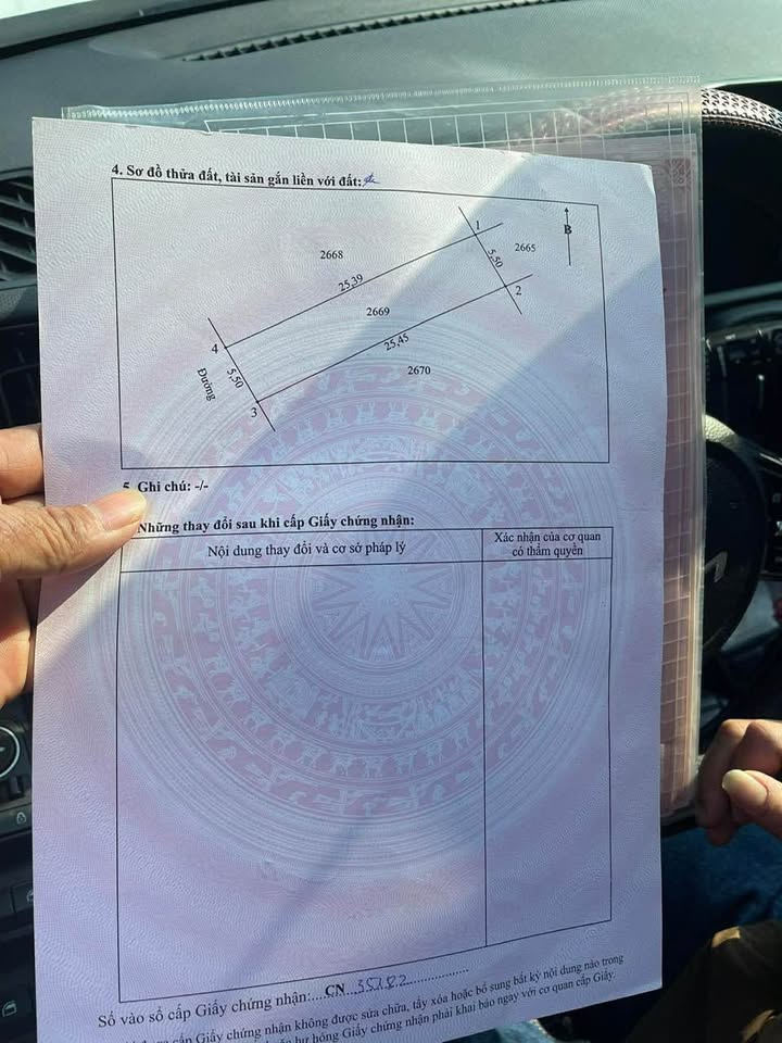 Bán đất Nghi Lộc 140m² giá 1.x tỷ - Đường rộng 2 ô tô tránh nhau