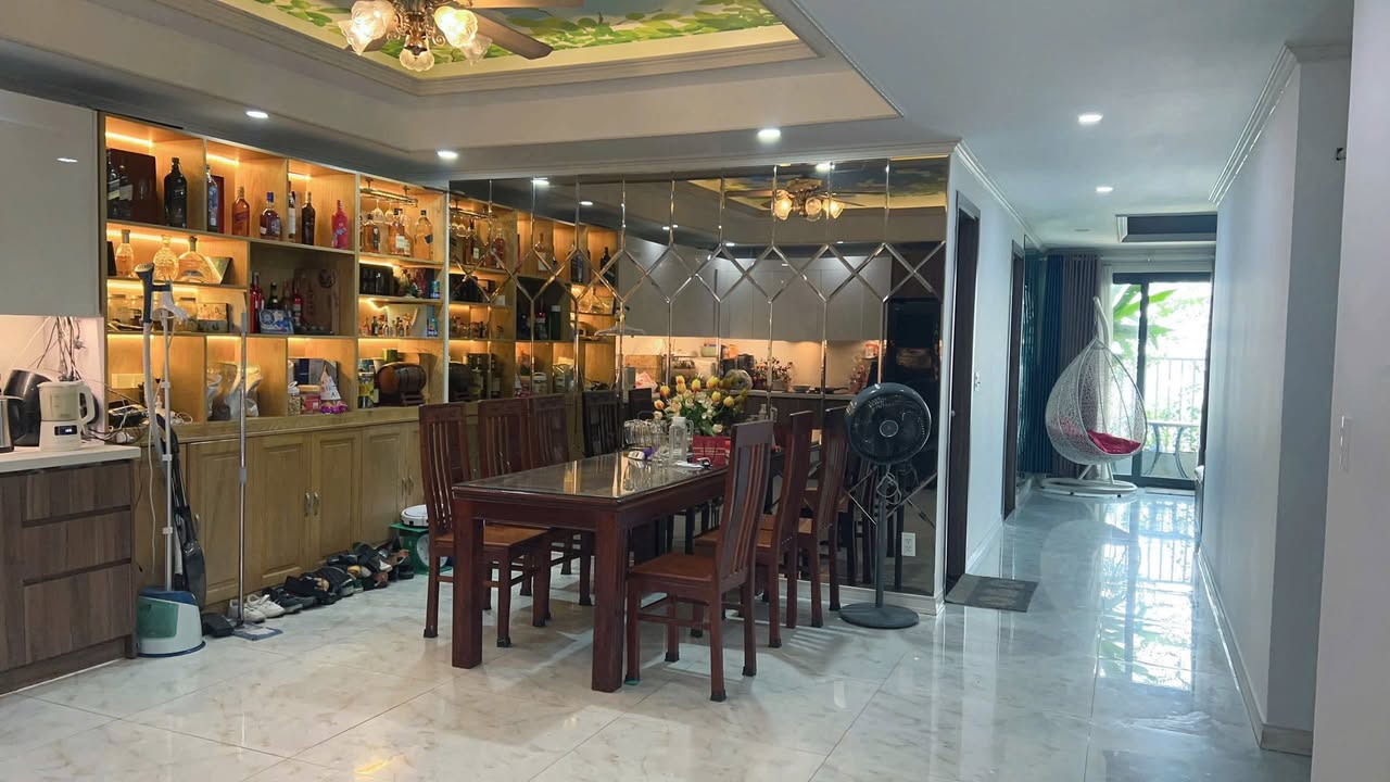 Cho thuê căn hộ Homyland Riverside Quận 2, 107m², 3PN, Full nội thất, View sông đẹp