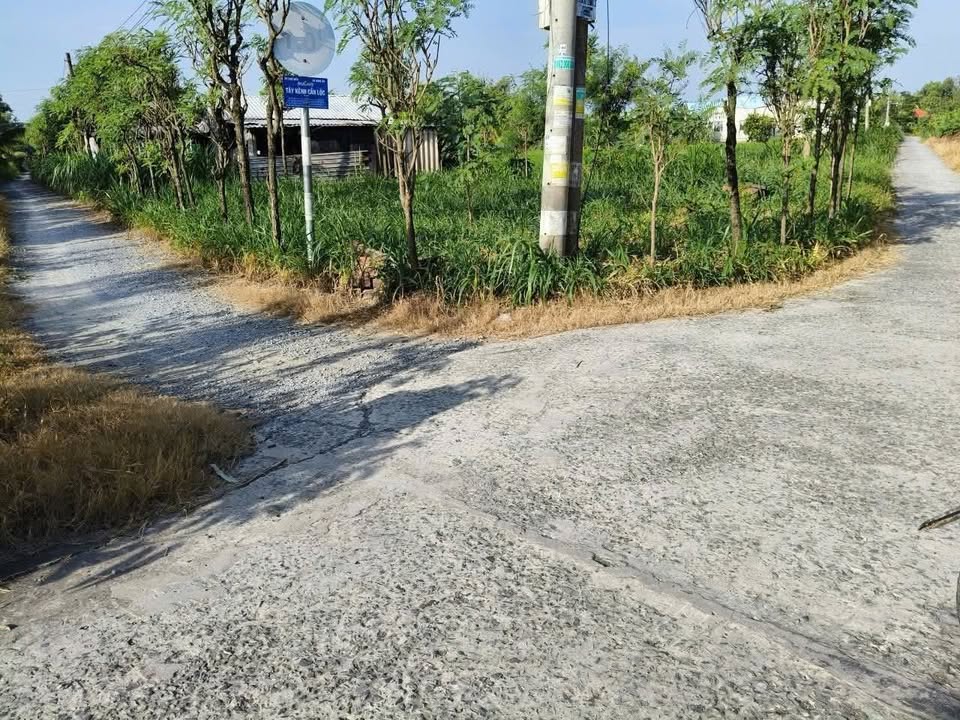 Đất nền Bình Ân, Gò Công Đông 632m² - Đường to ô tô, 2 mặt tiền!